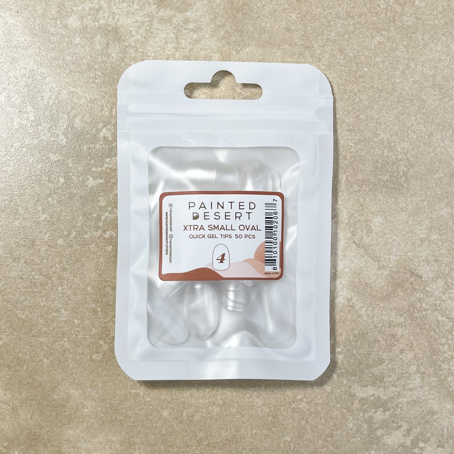 Single Sizes Xtra Small Oval QGT