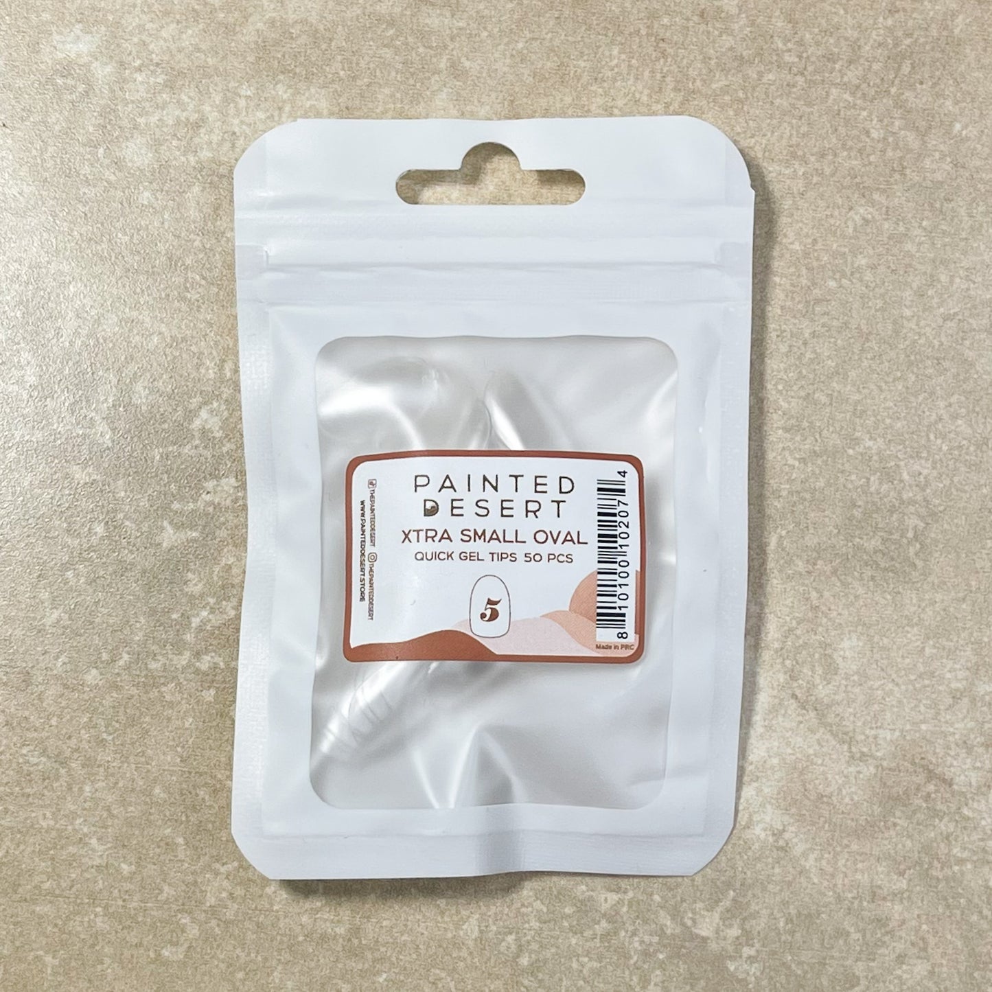 Single Sizes Xtra Small Oval QGT