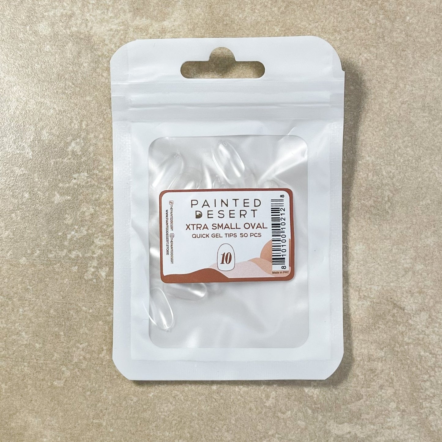 Single Sizes Xtra Small Oval QGT