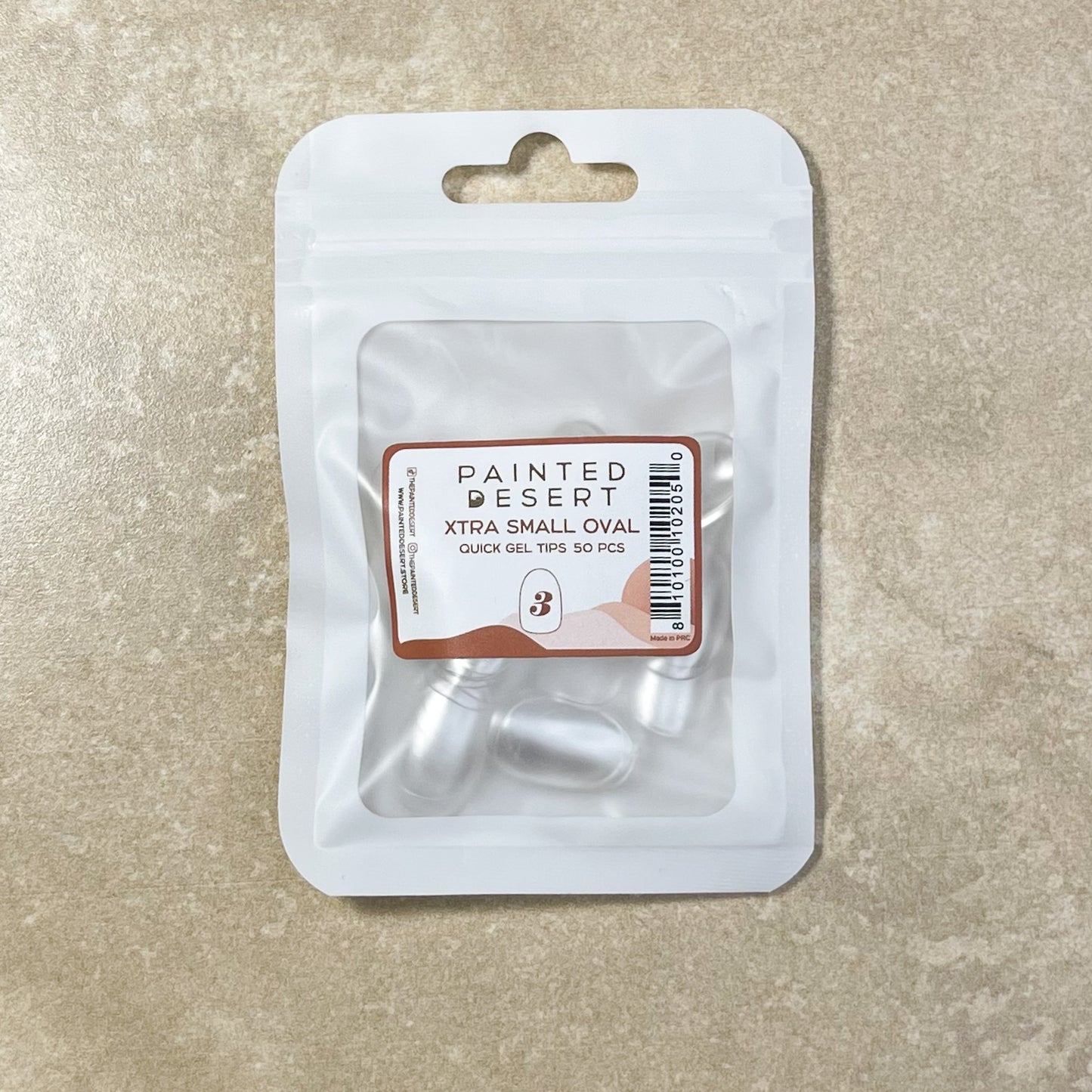 Single Sizes Xtra Small Oval QGT